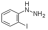 (2-碘苯基)肼分子结构 (CAS 50914-15-3)
