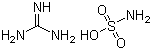 结构式 CAS# 50979-18-5, 氨基磺酸胍