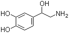 结构式 CAS# 51-41-2, 去甲肾上腺素; (R)-4-(2-氨基-1-羟基乙基)-1,2-苯二酚