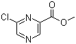 结构式 CAS# 51114-73-9, 6-氯-2-吡嗪甲酸甲酯
