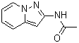 2-Acetamidopyrazolo[1,5-a]pyridine molecular structure (CAS 51119-07-4)