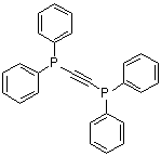 结构式 CAS# 5112-95-8, 双(二苯基膦基)乙炔