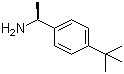 结构式 CAS# 511256-37-4, (S)-1-(4-叔丁基苯基)乙胺