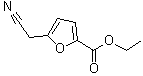 结构式 CAS# 51129-66-9, 5-氰基甲基呋喃-2-羧酸乙酯
