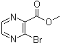3-Bromopyrazine-2-carboxylic acid methyl ester molecular structure (CAS 51171-02-9)