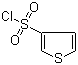 structure of CAS# 51175-71-4, 3-Thiophenesulfonyl chloride;3-Thienylsulfonyl chloride; Thiophen-3-sulfonyl chloride