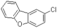 structure of CAS# 51230-49-0, 2-Chlorodibenzofuran;2-Monochlorodibenzofuran; PCDF 2