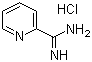 Pyridine-2-carboximidamide hydrochloride molecular structure (CAS 51285-26-8)