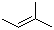 2-甲基-2-丁烯分子结构 (CAS 513-35-9)