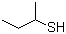 structure of CAS# 513-53-1, 2-Butanethiol;1-Methyl-1-propanethiol