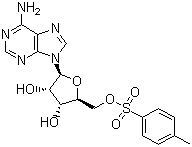 结构式 CAS# 5135-30-8, 5'-对甲苯磺酸腺苷
