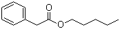 structure of CAS# 5137-52-0, Pentyl phenylacetate;Phenylacetic acid pentyl ester