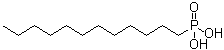 结构式 CAS# 5137-70-2, 正十二烷基膦酸