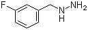 structure of CAS# 51421-16-0, (3-Fluorobenzyl)hydrazine