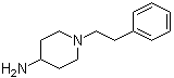 structure of CAS# 51448-56-7, 4-Amino-1-phenethylpiperidine;1-(2-Phenylethyl)-4-piperidinamine; 4-Amino-1-(2-phenylethyl)piperidine