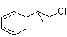 structure of CAS# 515-40-2, 1-Chloro-2-methyl-2-phenylpropane;Neophyl chloride; beta-Chloro-tert-butylbenzene