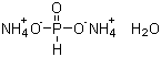 structure of CAS# 51503-61-8, Diammonium hydrogen phosphite;Ammonium phosphite