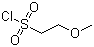 structure of CAS# 51517-01-2, 2-Methoxyethanesulfonyl chloride;2-Methoxyethane-1-sulfonyl chloride