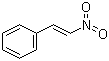 structure of CAS# 5153-67-3, 1-(2-Nitrovinyl)benzene;(E)-2-Nitroethenylbenzene; trans-1-Nitro-2-phenylethylene