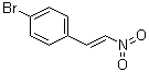 结构式 CAS# 5153-71-9, E-4-溴-beta-硝基苯乙烯