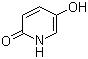structure of CAS# 5154-01-8, 5-Hydroxy-2(1H)-pyridinone;5-Hydroxy-2(1H)-pyridone; 2,5-Pyridinediol; 2,5-Dihydroxypyridine; 5-Hydroxy-2-pyridone; 6-Hydroxy-3-pyridinol; NSC 224189
