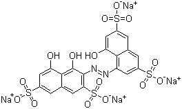 结构式 CAS# 51550-25-5, 铍试剂 II