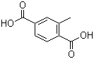 结构式 CAS# 5156-01-4, 2-甲基-1,4-苯二甲酸; 2-甲基对苯二甲酸