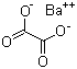 structure of CAS# 516-02-9, Barium oxalate