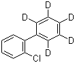structure of CAS# 51624-35-2, 2'-Chlorodiphenyl-2,3,4,5,6-D5