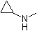 structure of CAS# 5163-20-2, N-Methylcyclopropylamine;N-Cyclopropyl-N-methylamine; N-Methyl-N-cyclopropylamine; N-Methylcyclopropanamine