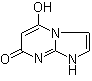 structure of CAS# 51647-90-6, 5-Hydroxy-imidazo[1,2-a]pyrimidin-7(1H)-one;5,7-Dihydroxyimidazo[1,2-a]pyrimidine