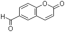 结构式 CAS# 51690-26-7, 香豆素-6-甲醛