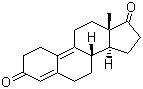 结构式 CAS# 5173-46-6, 雌甾-4,9-二烯-3,17-二酮
