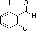 structure of CAS# 51738-07-9, 2-Chloro-6-iodobenzaldehyde