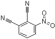 结构式 CAS# 51762-67-5, 3-硝基邻苯二甲腈; 3-硝基邻苯二腈