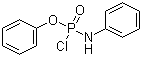 结构式 CAS# 51766-21-3, 苯氧基苯胺基磷酰氯