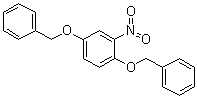 结构式 CAS# 51792-85-9, 2-硝基-1,4-二(苄氧基)苯