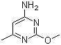 structure of CAS# 51870-75-8, 4-Amino-2-methoxy-6-methylpyrimidine;2-Methoxy-6-methyl-4-pyrimidinamine