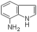 structure of CAS# 5192-04-1, 7-Aminoindole;7-Indolamine; 7-Amino-1H-indole