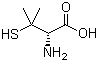 structure of CAS# 52-67-5, D-(-)-Penicillamine;3,3-Dimethyl-D(-)-cysteine