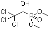 Trichlorfon molecular structure (CAS 52-68-6)