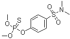 氨磺磷分子结构 (CAS 52-85-7)