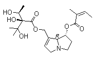 (+)-Echimidine molecular structure (CAS 520-68-3)
