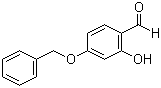 结构式 CAS# 52085-14-0, 4-苄氧基-2-羟基苯甲醛