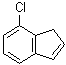 7-Chloro-1H-indene molecular structure (CAS 52085-99-1)
