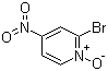 structure of CAS# 52092-43-0, 2-Bromo-4-nitropyridine 1-oxide;2-Bromo-4-nitropyridine N-oxide