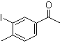 structure of CAS# 52107-84-3, 3'-Iodo-4'-methylacetophenone