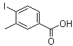 structure of CAS# 52107-87-6, 3-Methyl-4-iodobenzoic acid;4-Iodo-3-methylbenzoic acid