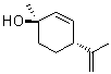 (+)-反式-对薄荷-2,8-二烯-1-醇分子结构 (CAS 52154-82-2)