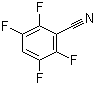 structure of CAS# 5216-17-1, 2,3,5,6-Tetrafluorobenzonitrile
